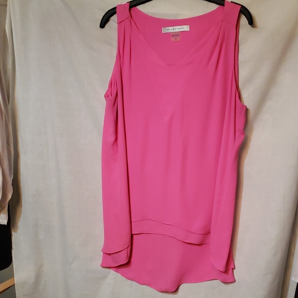Peter Nygard Pink Tank Top